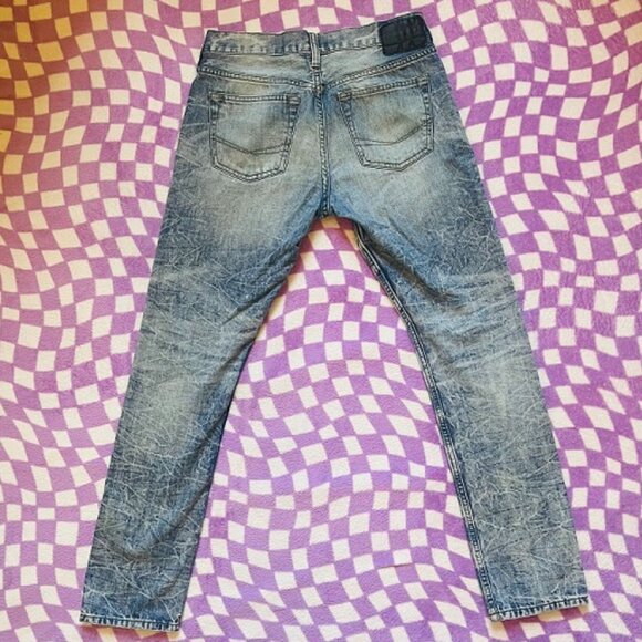 men's Bullhead acid wash skinny jeans waist 29, length 30 - Picture 2 of 7